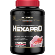 ALLMAX 運動蛋白粉 草莓奶昔味, 草莓, 1入, 2.5 公斤