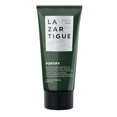 Lazartigue Fortify 샴푸 | 깨지기 쉬운 모발을 강화하는 고밀도 샴푸. 모발 끝 부분을 통해 풍성하고 강하게 보이고 느껴집니다 | 얇은 모발을 위한 헤어 트리트먼