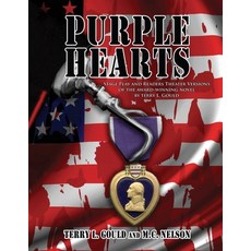 (영문도서)Purple Hearts: Stage Play and Readers Theater Versions Paperback, Ideas Into Books Westview, English, 9781628806809