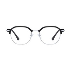 RECLOW 리끌로우 RC FBB82 블랙 SILVER 안경