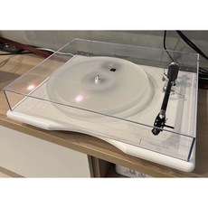 沐耳 英國 Edwards Audio TT6 紅色黑膠唱盤，贈C 100唱頭，可選安裝, 紅色