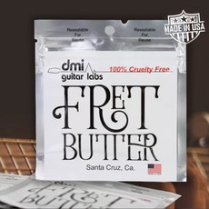 프렛버터 기타지판 프렛 녹제거 광택 청소 클리너 DMI Guitar Labs, 1개