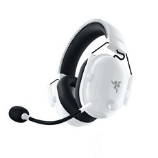 레이저코리아 블랙샤크 V2 Pro 무선 게이밍 헤드셋 PS5 PC, 화이트, BlackShark V2 Pro White