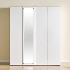 멜로우 레브리 LPM 1600 장농 세트 시리즈, 02. 터치형 1600 거울도어 옷장