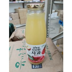 웰팜 갓짜낸 신선한 사과즙 980ml 3개