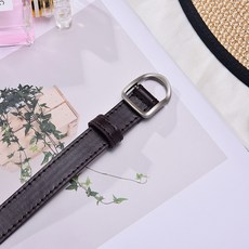 【台灣發貨】【無孔款】百搭皮帶簡約細皮帶 無孔腰帶 無孔皮帶 皮帶 細款皮帶 腰帶