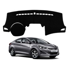 오토런 아반떼MD 논슬립 대쉬보드커버(2010~2015), 아반떼MD 상단매립, 1개