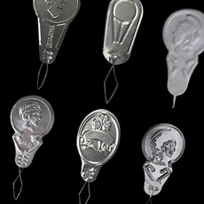 자동바늘실끼우기 효자핀 시니어 바느질 편리도구 고령자 재봉보조 작업기구, 1개, 10개한세트