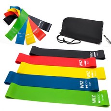 몬픽스 5단계 S루프밴드 스트레칭 필라테스 스쿼트 힙업 밴드, 01_그린, 1개