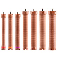 그리에이트 웨이브 마스터 롱롯드 디지털펌 일반 원짹 갈색, 18mm/갈색