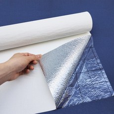 붙이는 스티커벽지 곰팡이 결로방지 두께2mm, 퓨어화이트