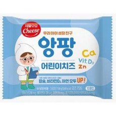 서울우유 앙팡치즈 냉장, 180g, 1개