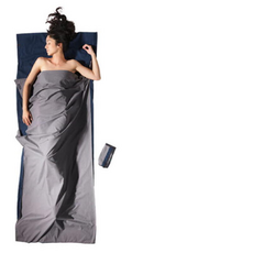 코쿤 여행용 코튼 사각라이너 Cotton 100% Tuareg / Elephant grey, 1개