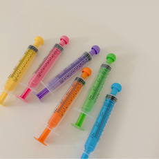 야야랜드 레인보우 피딩주사기 10ml 슈푸 핸드피딩 크레 주사기 도마뱀 파충류 게코, 1개, 주황 10ml x 2개