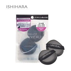UNIVEAU 氣墊粉撲, 1個, 氣墊粉撲2入