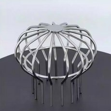 우수관 덮개 낙엽방지망 옥상 배수구 필터 스테인레스, 상세페이지 참조