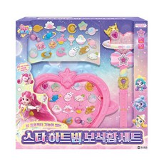 슈팅스타 캐치티니핑 하트빔 보석함세트, 단품, 1개