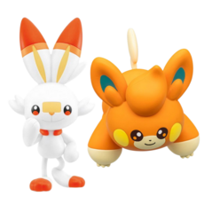 포켓몬스터 프라모델 0921 빠모 0813 염버니 프라홈런너오프너, 1개