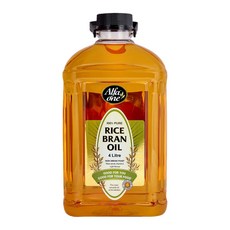 Alfa One 알파 원 라이스 브랜 오일 미강유 4L, 1개