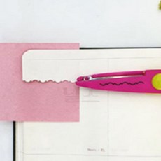 닐스 핑킹가위 레이스 톱니모양