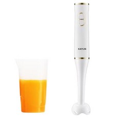 JWMALL 핸드믹서 핸드블렌더 손 믹서기 휘핑기 미니, [패키지 1] 플라스틱 막대+요리 컵, 기본 색상