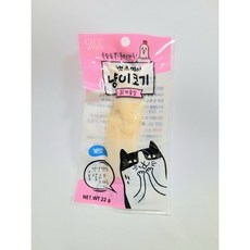 캣츠미어 냥이코기 닭가슴살 고양이 간식, 게맛, 22g, 48개
