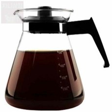 차니상점 드립서버 500ml 직화용 내열유리컵