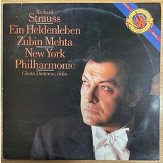 중고LP) Richard Strauss - Ein Heldenben(리 하르트 시트라우스/영웅의 생애/쥬빈메타 지휘)자켓EX+/음반M