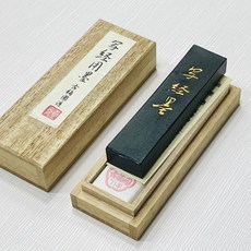 正大筆莊 古梅園 寫經用墨 0.7丁/1丁 油煙墨 日本古梅園墨條, 1個, 0.7丁