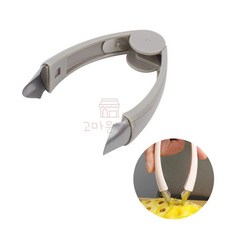 고마운상점 파인애플 껍질 제거기 핀셋집게, 1개