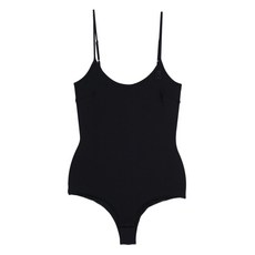 파트리지아페페 로고 프린트 바디수트