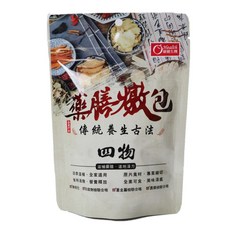 康健生機 四物藥膳燉包, 30g, 6個