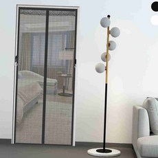 자석 롤 현관 방충망 현관문 모기장 방충문 찍찍이 방문모기장, 01현관모기장-흰색-소