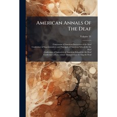 (英文書)American Annals Of The Deaf; Volume 31 平裝版, Nabu Press, 英文