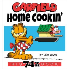(영문도서) Garfield Home Cookin': His 74th Book Paperback, Random House Worlds, English, 9780593599198