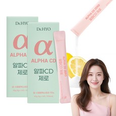 닥터효 알파CD 제로 알파시클로덱스트린, 2박스, 14회분