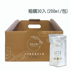 【三光米】濃米玉露 暖心米湯, 1個, 箱購(限宅配)