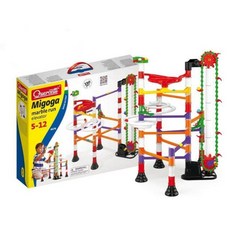 3세 유아 톱니바퀴탑쌓기 레일구슬놀이 소근육운동 슬라이드블럭 트랙 발달