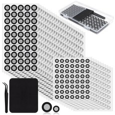 Catcan 1660 Pcs 3D Scanning Markers 6mm and 3mm High Precision Stickers 1100+560 Pcs for 3D Mode, Catcan 1660 Pcs 3D Scanning Ma
