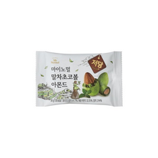 마이노멀 저당말차 초코볼, 30g, 7개