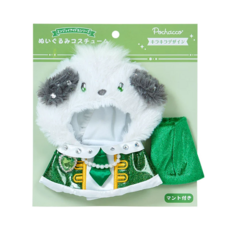 Pochacco玩偶服裝，閃亮偶像系列，可愛造型，派對必備, 帕恰狗, 1個