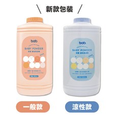 培寶bab 嬰兒爽身粉300g，細緻呵護寶寶嬌嫩肌膚，保持乾爽舒適, 1個, 一般款