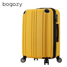 bogazy 旅行箱 時尚輕巧 耐用防刮 靜音萬向輪 大容量