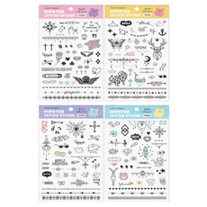 타투 스티커 페이스스티커 미니타투스티커 페이스페인팅스티커