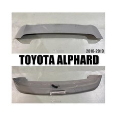 傑暘 全新 TOYOTA 阿法 ALPHARD 16-19年 原廠樣式 含第三剎車燈 素材尾翼, 1個