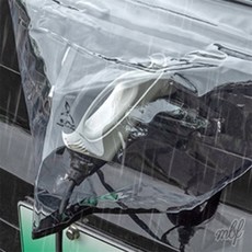 굿템 전기차 충전구 방수커버 전기차방수커버