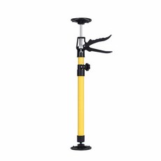 고정바 선반 싱크대 지지대 브라켓 댐퍼 받침대 고정 노란색 1 짧은형 30-59cm