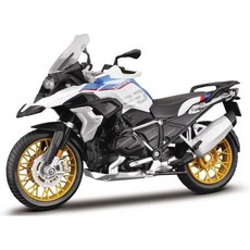 11458254 다이캐스트 수집품 미니어처 모델 바이크 컬렉터 컬렉션 선물 1 12 R1250 GS 장식품 선물용 합금, 화이트