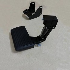 뒷문 사다리 발 스텝 보드 포드 레인저 T6 T7 T8 XL XLT 와일드트랙 랩터 나바라 NP300 트리톤 L20, 한개옵션1, 01 F-150