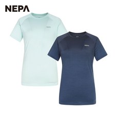 네파 여성 트레일 조이 반팔 라운드 티셔츠 7J45323